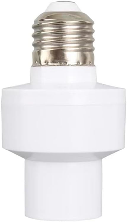 Generic 360-Degree Bulb E27 110-220V Infrared Motion Sensor Smart Socket Switch for Lamps, Wide Voltage Compatible