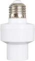 Generic 360-Degree Bulb E27 110-220V Infrared Motion Sensor Smart Socket Switch for Lamps, Wide Voltage Compatible