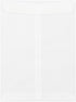 JAM PAPER 9 x 12 Open End Catalog Translucent Vellum Envelopes - Clear - 25 Pack