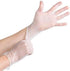 MedPride Powder-Free Vinyl Exam Gloves, Large, Box of 100