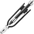 6 Inch Safety Wire Twist Pliers, Aircraft Wire Pliers Aviation Reversible Wire Twister Tool Industry Grade Electrical Pliers Auto Lock Fuse Pliers for Baling Tie