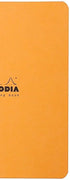 Rhodia Orange Meeting Notebook, 16 x 21 cm