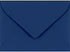 LUXPaper #17 Mini Envelopes | 2 11/16" x 3 11/16" | Navy Blue | 80lb. Text | 50 Qty