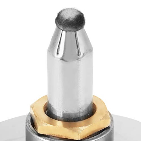 200ml Alcohol Lamp Burner - 304 Stainless Steel Thickened Alcohol Burner for Biology, Chemistry Lab Equipment