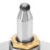 200ml Alcohol Lamp Burner - 304 Stainless Steel Thickened Alcohol Burner for Biology, Chemistry Lab Equipment