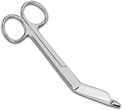 First Aid Stainless Steel EMT 5.5" Trauma Shears, Bandage Scissors by SurgicalOnline