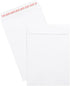 JAM PAPER 7 x 10 Open End Catalog Commercial Envelopes with Peel and Seal Closure - White (25/Pack)
