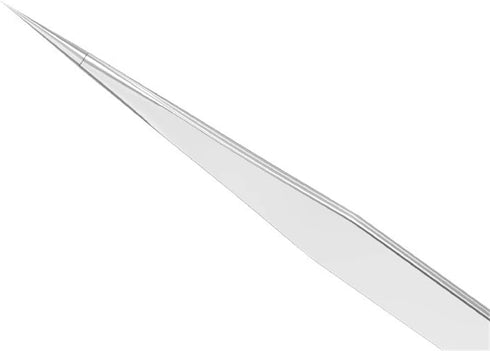 Precision Stainless Steel Tweezers for Craft, Electronics, Soldering, Medical, Jewelry-Making, Industrial Work, Silvery