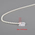 30 Pcs Ball Chain Connectors For Hunter Douglas Blinds Parts