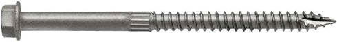 Simpson Strong-Tie SDS25312-R25L - 3-1/2" x .250 Deck Ledger Structural Screws, 25ct