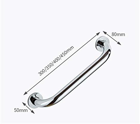 GANFANREN 12 14 16 18inch Shower Handle,Shower Grab Bar,Grab Bars Handle Safety Support Hand Rails, Bathroom Grab