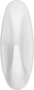 Command Designer Hooks - Medium, White, 4-Hooks
