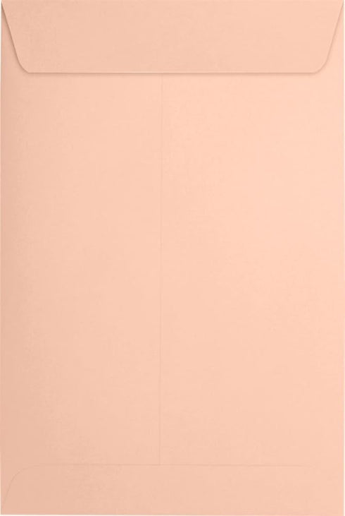 LUXPaper 6 x 9 Open End Envelopes | Peel & Press | Blush Pink | 80lb. Text | 50 Qty