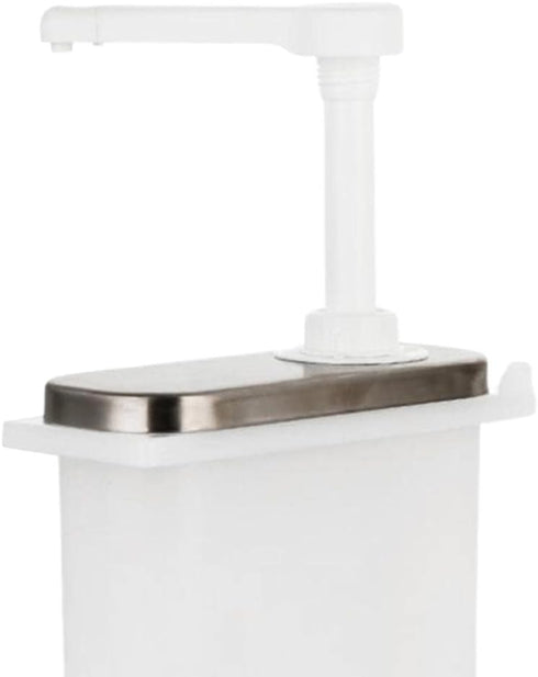 Leefasy 1L Ketchup Container, as described, A