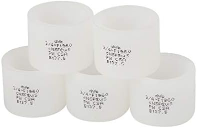 EFIELD 3/4 Inch F1960 Expansion Rings/Sleeves for Pex A Piping System (Pack of 50) (EXP-RING009)