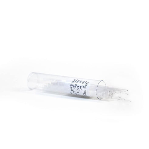 Corning 9530-3 Pyrex Capillary Melting Point Tube, One End Open, 0.2 mm Wall Thickness (Pack of 100)