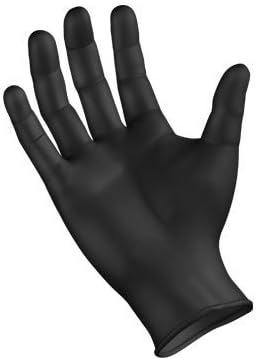 SemperForce Black Nitrile Examination Gloves (XX-Large)