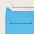 LUXPaper 4Bar A1 Invitation Envelopes - Peel & Press, 3 5/8" x 5 1/8", Bright Blue, 60lb. Text, 50 Qty