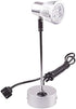 5W Counter Cabinet Under Light Vertical Pole with Plug in Cord Pure White