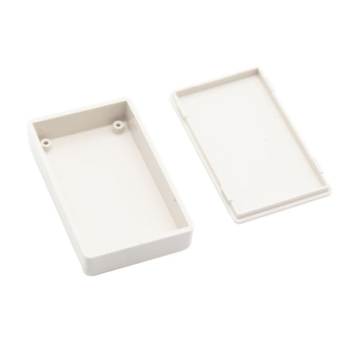 Zulkit 5Pcs Small Junction Box, ABS Plastic Electrical Project Power Case, White, 2.76 x 1.65 x 0.71 inch