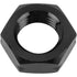 Speedway Motors 3/8-24 12 Pack Black Aluminum Jam Nuts, Thread