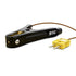 Pipe Clamp Temperature Flat Lead for K-Type Probe Thermocouple Sensor - TL0004, 0°C/32°F to 400°C/752°F