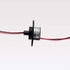 GCSLIPRING 2wire 5A Slipring Conductive Ring Collector Ring Rotating Electrical Contact