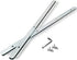 Guide Rail Connector Accessory Kit 71358 482107 for Festool Makita DeWalt Track Saw (2 Pack, Silver)