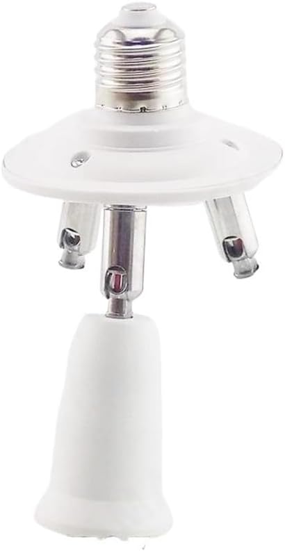 TCETVMVXR E27 3 4 6 E27 Bulb M20(Type 3) Socket to Adapter Lamp Holder Converters Base Socket Splitter LED Light Holder