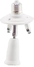 TCETVMVXR E27 3 4 6 E27 Bulb M20(Type 3) Socket to Adapter Lamp Holder Converters Base Socket Splitter LED Light Holder