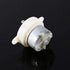 12v DC High Torque Slow Speed Electric Motor, 3 RPM, 4mm Shaft Diameter Micro Mute Motor