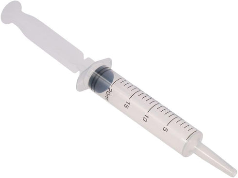 4 Pack Capacity Syringe Pump, 20ml 60ml Large Plastic Syringe Measuring Tools for Dispensing Multiple Uses