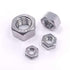 304 Stainless Steel 3/8-16 Finished Hex Nut, Bright Finish, Full Thread, ASME B18.2.2, 25 Pcs Hexagon Nut