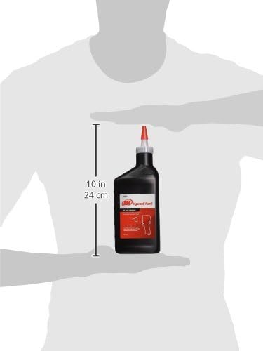 Ingersoll Rand 10P Edge Series Premium Grade Air Tool Oil - 0.5 Litre