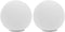Healifty 2pcs Frosted Glass Globe Lamp Shade G9 60MM Replacement for Chandelier