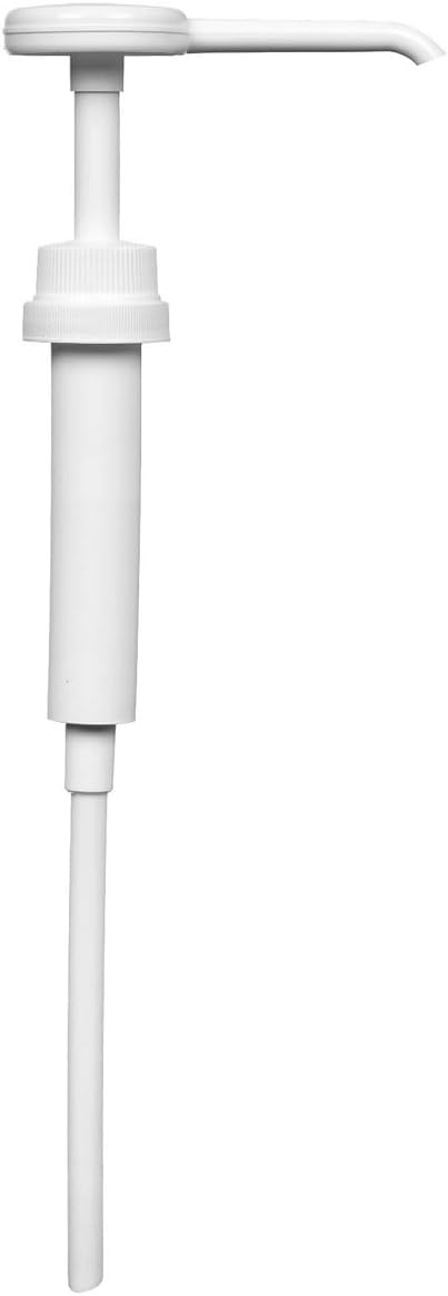 Pump Dispenser for 1/2 Gallon Bottles - 2 Pack with 38-400 Neck Finish, 9.5 Inch Dip Tube