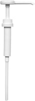 Pump Dispenser for 1/2 Gallon Bottles - 2 Pack with 38-400 Neck Finish, 9.5 Inch Dip Tube