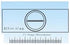 0.01mm Microscope Camera Calibration Slide Stage Micrometer
