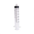6 pcs 30 ML/CC Plastic Syringe Disposable Individual Sealed Wrap Without Needle with Measurement for Scientific Feeding Pets Labs Watering Dispensing