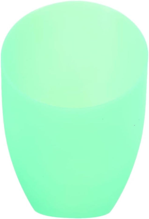 Holibanna Plastic Horseshoe Lampshade Replacement for Floor and Ceiling Lamps Green Decorative