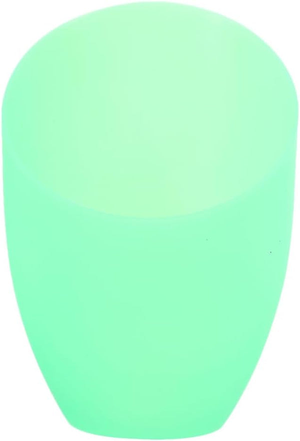Holibanna Plastic Horseshoe Lampshade Replacement for Floor and Ceiling Lamps Green Decorative