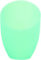 Holibanna Plastic Horseshoe Lampshade Replacement for Floor and Ceiling Lamps Green Decorative