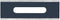 .017 Heavy Duty Sq Cnr Blade 100 Bl/Ct 10 Ct/Cse by Personna
