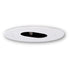 ELCO Lighting EL1420W 4 Adjustable Low Voltage Recessed Lighting Trim, Slot Aperture