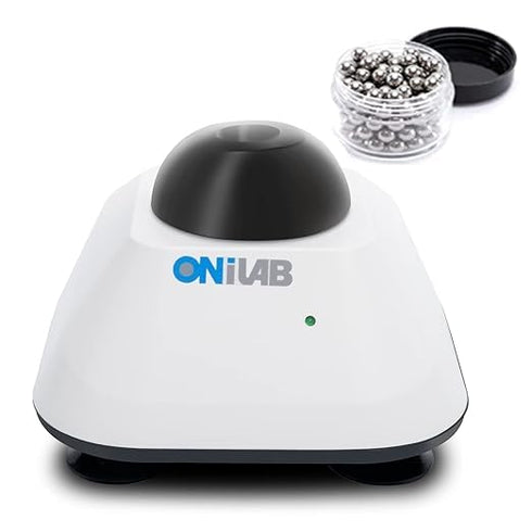 ONiLAB Mini Vortex Mixer with Touch Function, Lab Mixing for Nail Polish, Eyelash Adhesives, and Acrylic Paints