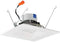 Nora NOX-63627WW 6" Onyx, Square LED Reflector w/Square Aperture (White, 2700K)