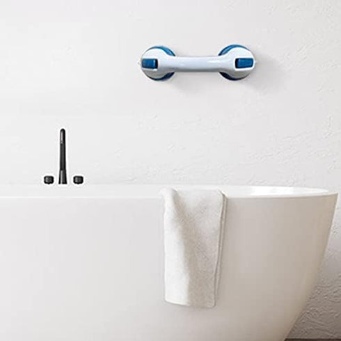 Punch-free(29.5x9.7x8cm) Shower Handle, Bath Grab Bar, Suction Balance Assist Bathroom Shower Handle,punch-free Safety