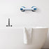Punch-free(29.5x9.7x8cm) Shower Handle, Bath Grab Bar, Suction Balance Assist Bathroom Shower Handle,punch-free Safety
