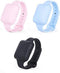 KIKILY 3 PCS Hand Sanitizer Bracelet for Kids and Adults, Wristband Sanitizer Dispenser,Portable