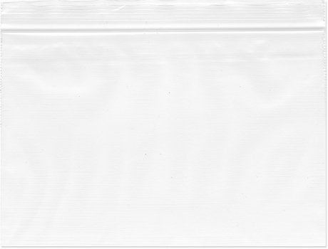 Plymor 6" x 4" Zipper Reclosable Plastic Bags, Pack of 500, 2 Mil